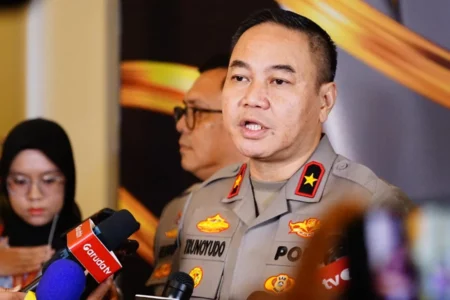 Karopenmas Divisi Humas Mabes Polri Irjen Pol Trunoyudo Wisnu Andiko