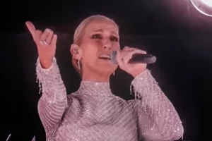 Pembukaan Olimpiade Paris 2024, Cauldron Terbang dan Penampilan Céline Dion Meriahkan Upacara Penampilan Celine Dion dalam pembukaan Olimpiade Paris 2024