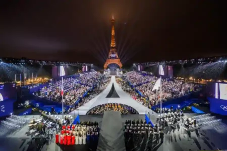 Paris 2024: Upacara Pembukaan Olimpiade Sulap Sungai Seine Jadi Panggung Utama Pembukaan Olympic Games Paris 2024 (foto: paris2024.org)
