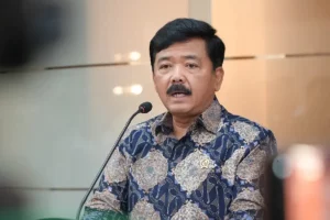 Menko Polhukam Pastikan Layanan PDNS 2 Normal Kembali Bulan Ini Menko Polhukam) Marsekal TNI Purn Hadi Tjahjanto
