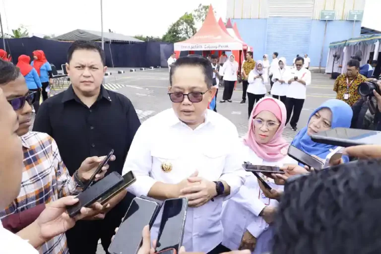 Penjabat (Pj.) Gubernur Jawa Timur Adhy Karyono