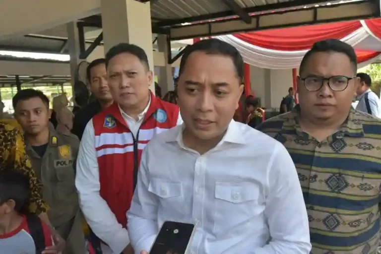 Wali Kota Surabaya Eri Cahyadi