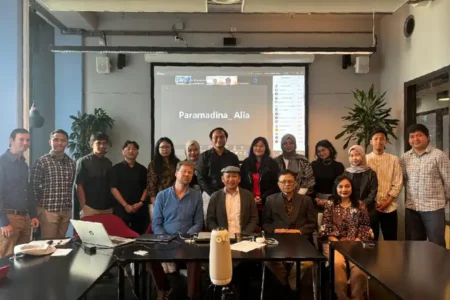 Pembukaan Sekolah Demokrasi dan Launching Forum JUARA untuk Kaderisasi Pemimpin Muda di Indonesia Launching forum JUARA serta pembukaan Sekolah Demokrasi dan INDEF School of Political Economy