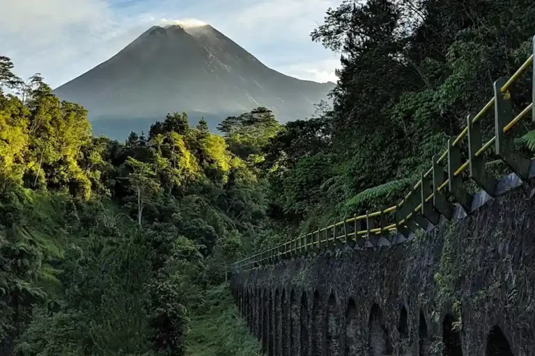 Plunyon Kalikuning Sleman, Jembatan Ikonik yang Makin Diminati Suasana di Plunyon Kalikuning Sleman (foto: Faj Aslam, unsplash)