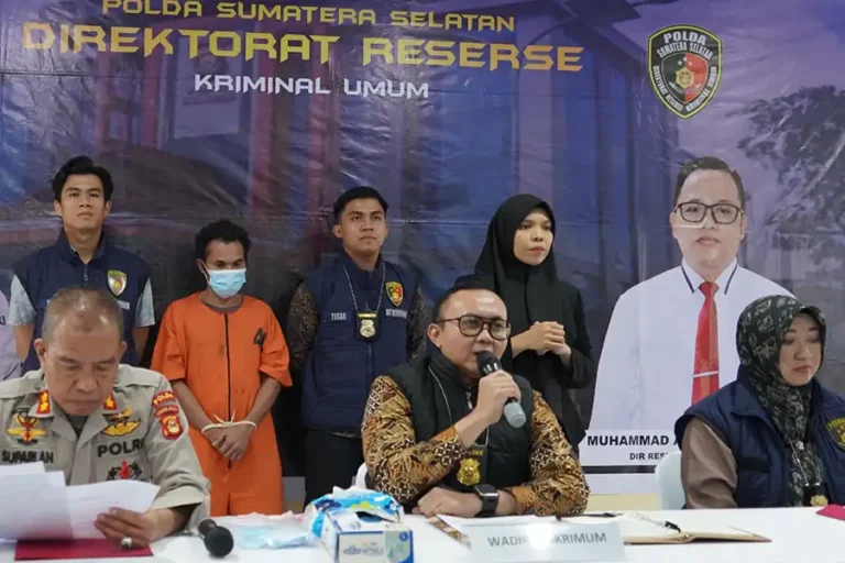 Pria Banyuasin Tega Lakukan Tindak Asusila Selama 12 tahun pada Putri Kembarnya