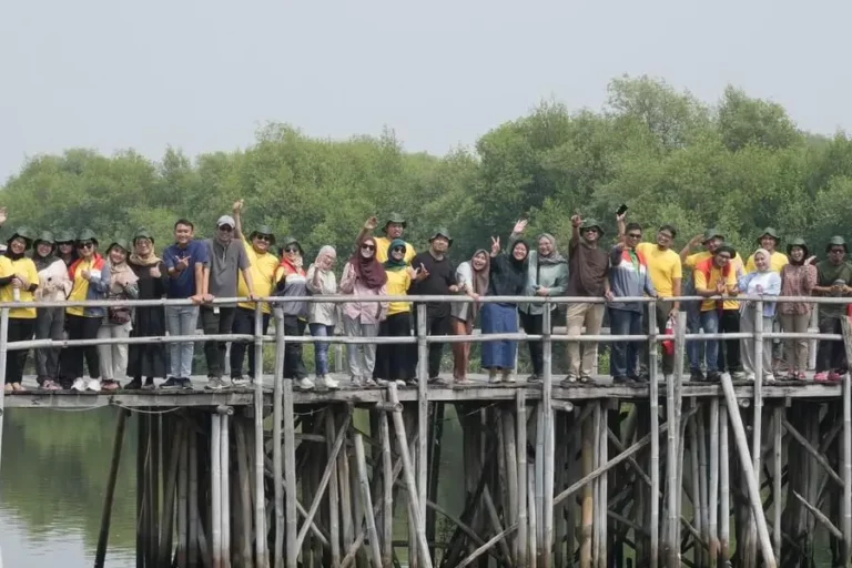 Elnusa Rayakan 55 Tahun Usianya dengan Program Green Action Mangrove Conservation