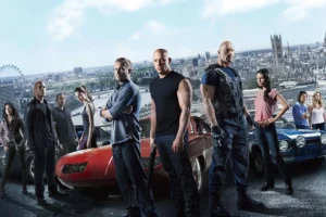 Formasi lengkap pemain Fast & Furious 6 (2013)