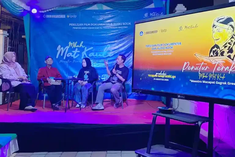 Yayasan Gang Sebelah Luncurkan Film Dokumenter dan Audio Book Mat Kauli untuk Lestarikan Macapat Gresik