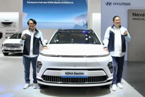 All-new KONA Electric di GIIAS Surabaya 2024