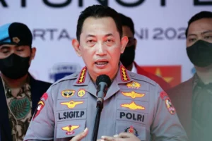 Kapolri Jenderal Listyo Sigit Prabowo
