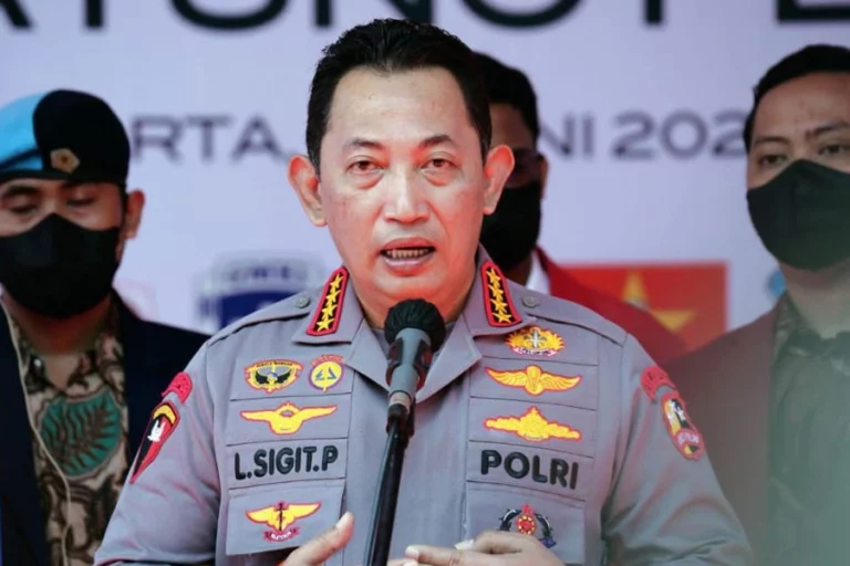 Kapolri Jenderal Listyo Sigit Prabowo