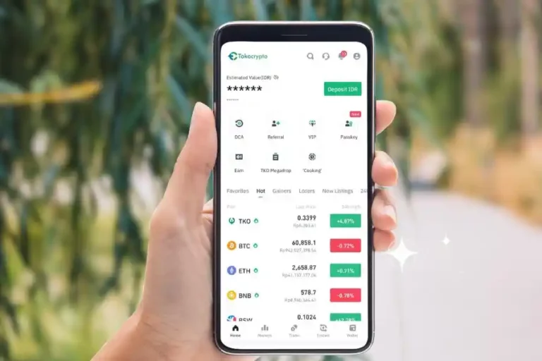 Pembaruan aplikasi Tokocrypto dengan fitur unggulan