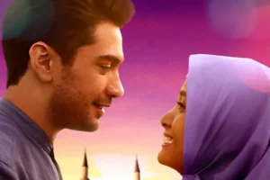 Reza Rahadian dan Acha Septriasa dalam Layla Majnun (2021)