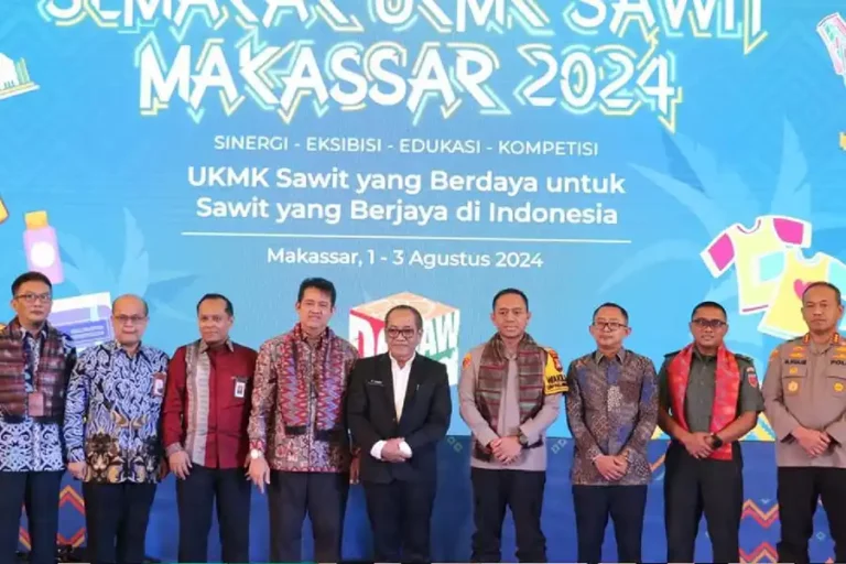 Wakapolda Sulsel Hadiri Semarak UKMK Sawit 2024 di Makassar Wakapolda Sulsel Hadiri Semarak UKMK Sawit 2024 yang dilaksanakan oleh Kementerian Keuangan RI