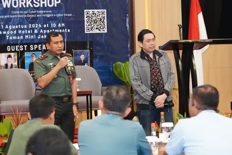 Satsiber TNI Gelar Seminar untuk Tingkatkan Kesadaran Keamanan Siber