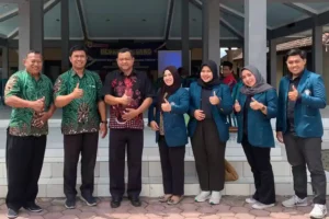 Tim Magister Peternakan FPP UNDIP di Desa Sukorejo Kabupaten Sragen