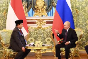 Prabowo Subianto Bertemu Presiden Rusia Vladimir Putin Bahas Penguatan Kerja Sama Prabowo saat bertemu Vladimir Putin di Moscow