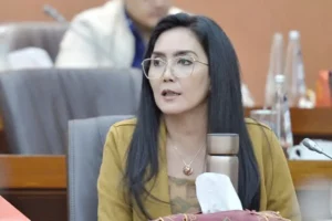 Rieke Diah Pitaloka , Anggota DPR RI dari Partai Demokrasi Indonesia Perjuangan