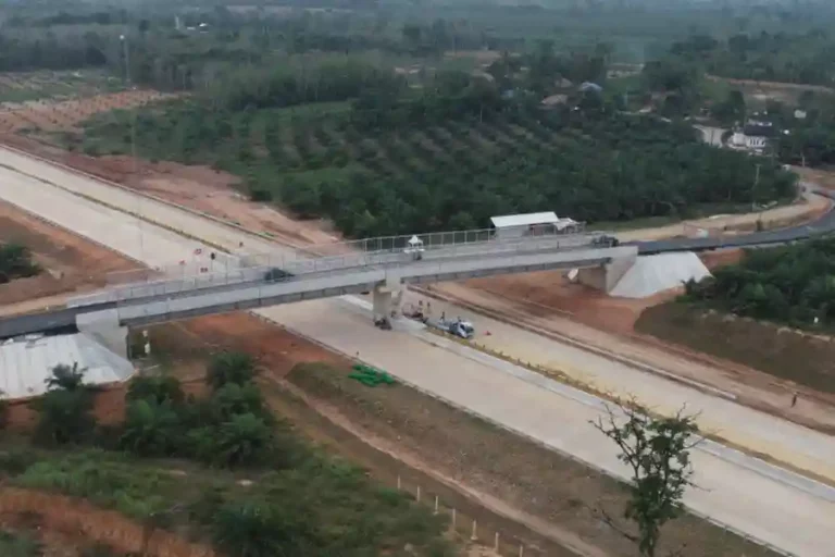Proyek Jalan Tol Bayung Lencir - Tempino Seksi 3