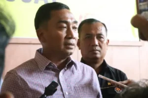 Kasat Reskrim Polres Metro Jakarta Pusat, AKBP Muhammad Firdaus