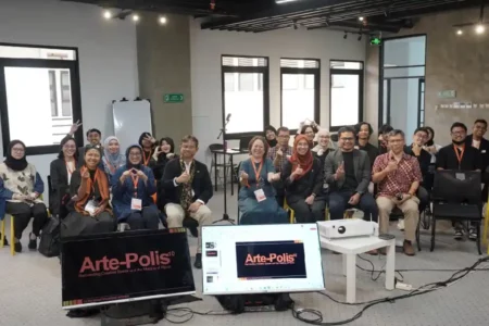 Arte-Polis 10: Membangun Masa Depan Kota melalui Ruang Kreatif Arte-Polis merupakan forum berkala yang diadakan setiap dua tahun sekali (foto: Dok ITB)