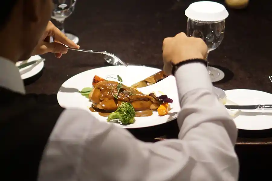 Sajian kuliner di Artotel Yogyakarta