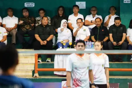 Piala Kajati Jatim 2024: Ajang Tumbuhkan Bibit Atlet Bulutangkis di Jatim