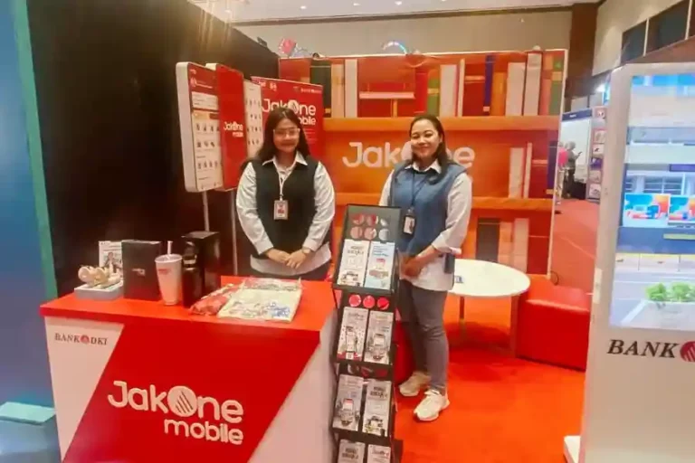 Bank DKI Hadir di Indonesia International Book Fair 2024