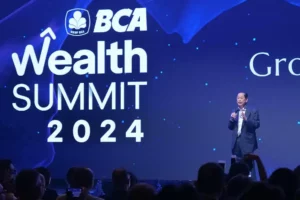 BCA Wealth Summit 2024 Sukses Tarik Lebih dari 2.000 Nasabah Jahja Setiaatmadja