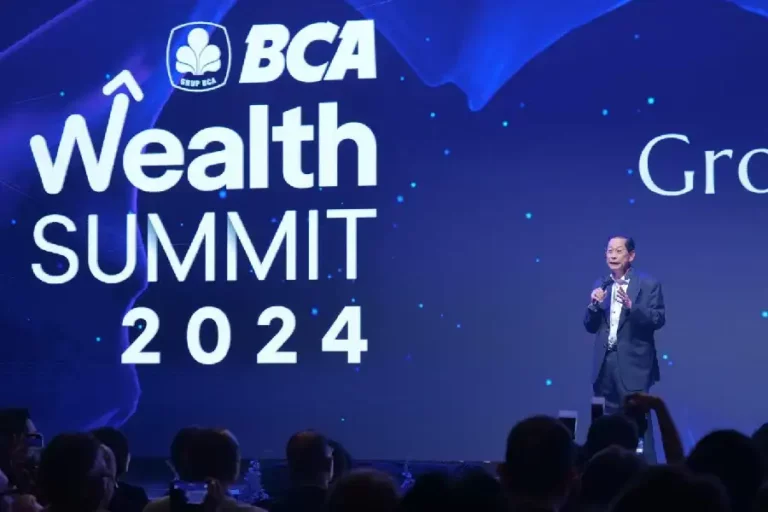 BCA Wealth Summit 2024 Sukses Tarik Lebih dari 2.000 Nasabah Jahja Setiaatmadja