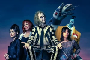 Poster film Beetlejuice Beetlejuice (2024)