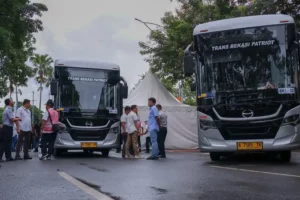 Optimasi Rute Baru BISKITA Trans Bekasi Patriot, Terhubung dengan LRT dan Pusat Perbelanjaan