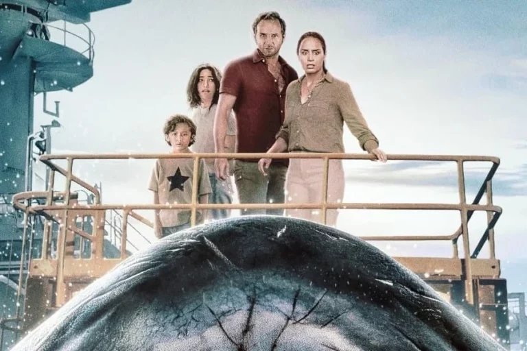 Sinopsis The Black Demon (2023), Saat Liburan Keluarga Terancam Teror Megalodon The Black Demon (2023)