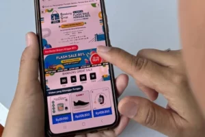 Blibli Rayakan HUT ke-214 Kota Bandung dengan Gelaran Bandung Great Sale, Diskon hingga 80 Persen Ilustrasi pengguna Blibli