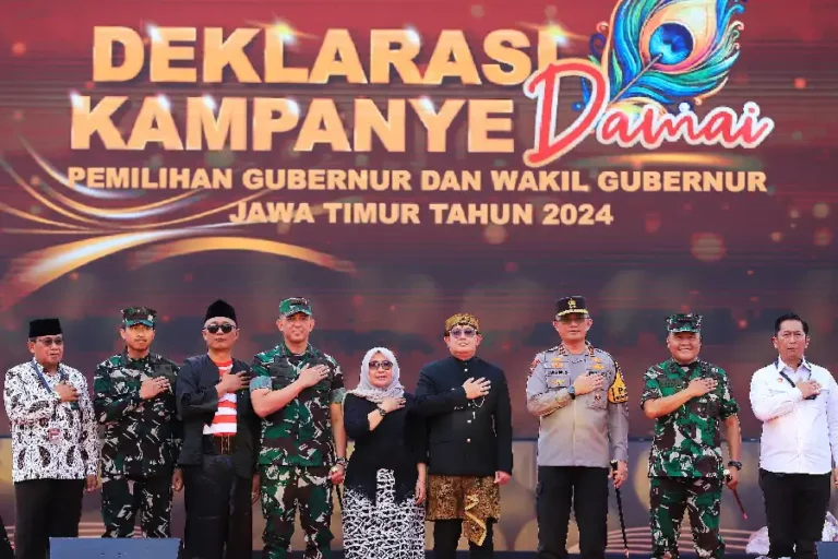 Pj. Gubernur Adhy Karyono Ajak Jaga Pilgub Jatim 2024 yang Aman dan Damai