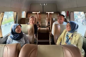 Acara Direksi Sapa Sobat DAMRI di Hari Pelanggan Nasional 2024