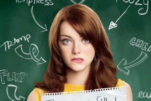 Emma Stone dalam Easy A (2010)