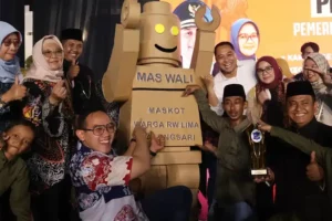 Pemkot Surabaya memiliki komitmen menyiapkan kampung-kampung di Surabaya jadi tempat yang aman bagi perempuan dan anak