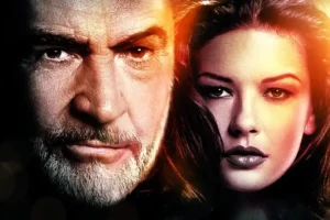 Sinopsis Entrapment (1999), Petualangan Sean Connery dan Catherine Zeta-Jones sebagai Pencuri Ulung Sean Connery dan Catherine Zeta-Jones dalam Entrapment (1999)