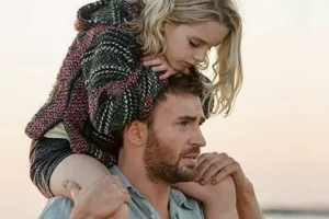Sinopsis Gifted (2017), Film Menyentuh tentang Anak Jenius yang Dipaksa Dapat Perlakuan Khusus Chris Evans dan Mckenna Grace dalam sebuah adegan di film Gifted (2017)