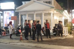 Pengamanan penetapan nomor urut pasangan calon Bupati dan Wakil Bupati Jember pada Pilkada serentak 2024
