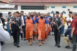 Operasi Tumpas Narkoba Semeru 2024: Polres Jombang Amankan 30 Pengedar dan Bandar