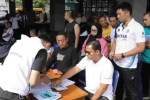 Giat screening kesehatan ASN di Kepulauan Seribu