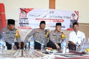 Polres Mojokerto Kota Perkuat Silaturahmi dengan Ulama dalam Program Nusantara Cooling System