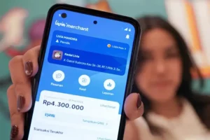 Livin' Merchant dari Bank Mandiri