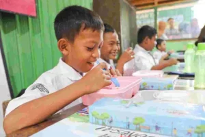 Uji coba Makan Bergizi Gratis di Jakarta Utara