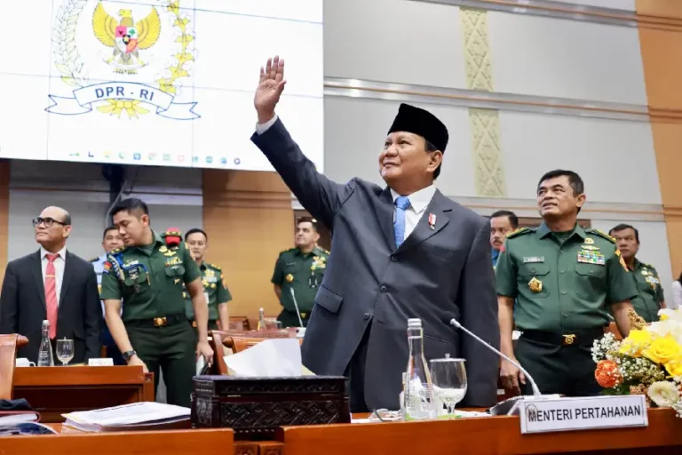 Pamit di Rapat Terakhir dengan DPR, Prabowo Subianto: Tugas Lebih Besar Menunggu Kita Prabowo Subianto