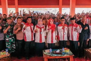 Bupati Mojokerto Dukung Peningkatan Sektor Pertanian di Pengukuhan DPD Perhiptani bupati mojokerto