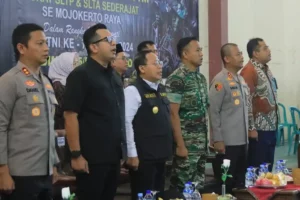 Pjs Bupati Mojokerto Hadiri Lomba PBB SLTP-SLTA se-Mojokerto Raya