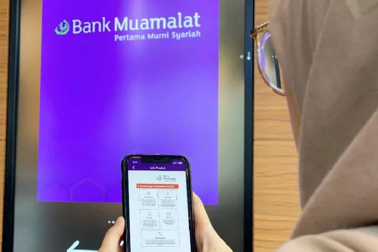 Ilustrasi nasabah Bank Muamalat